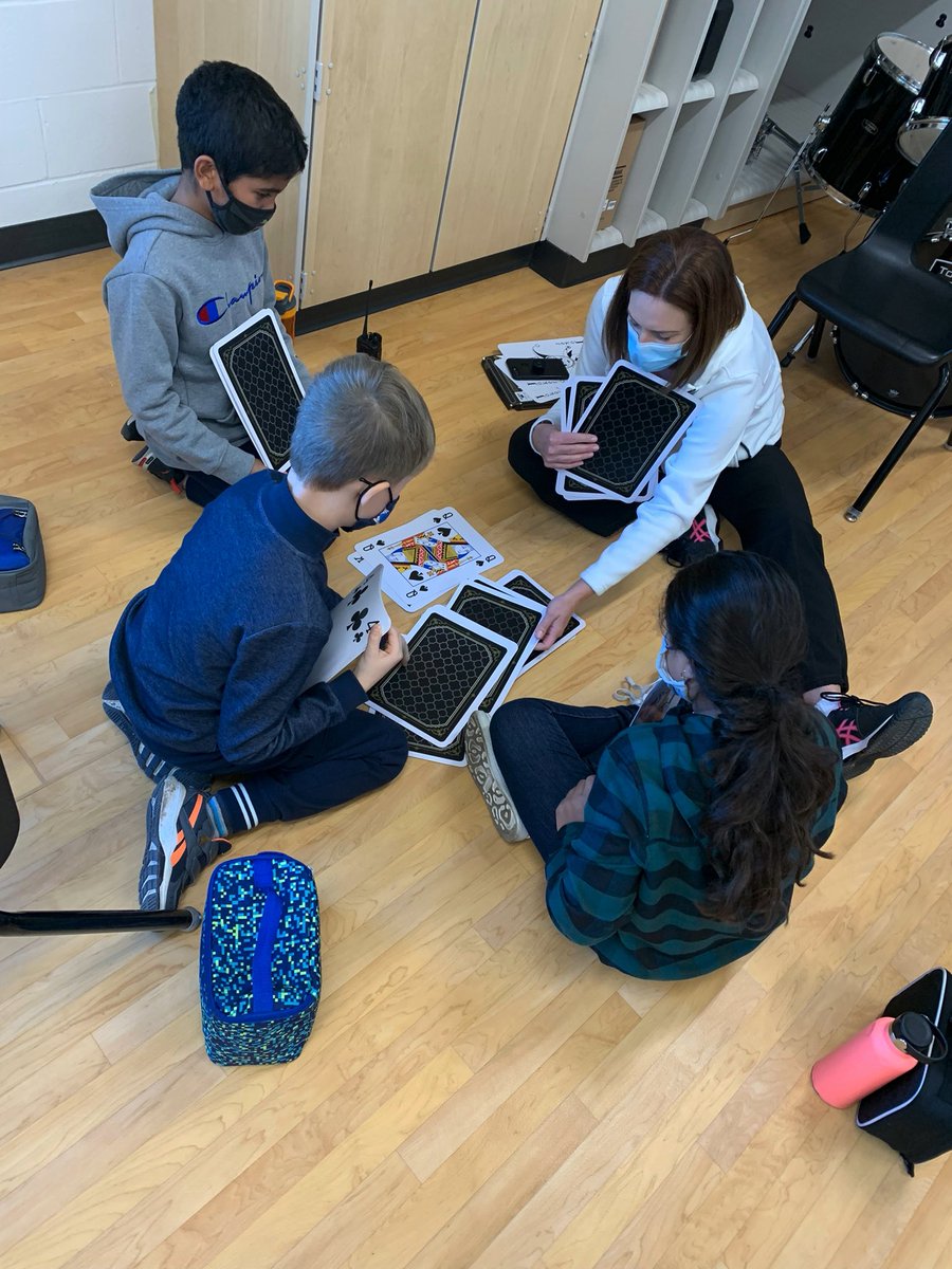 Thanks Ms. R for joining us at Card Club today &amp; for bringing your GIANT cards! We can’t wait for UNO next week 🤩🤩 <a href="/ddwhdsb/">Dr. David R. Williams Public School</a>