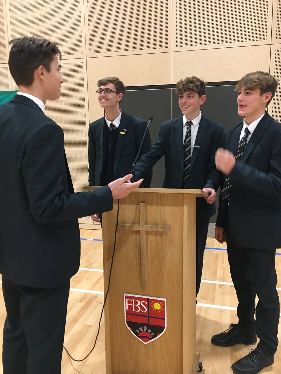 FBS_HeadBoyTeam's tweet photo. It was amazing to help the shortlisted candidates to succeed me as Head Boy practice their speeches. After getting through the interview process these three will be performing their speeches next week in front of the whole school so real credit to them! @FBS_SixthForm @FulhamBoys https://t.co/ai8MzLH7Wd