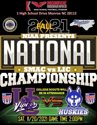 CCC_Crusaders's tweet photo. In our second year of existence we’re playing in the Championship game. I don’t know how many times I have to say we have talent over here before coaches really start reaching out! 8-3 this season and 12-4 overall in 2 seasons. https://t.co/Wws6h3AusL