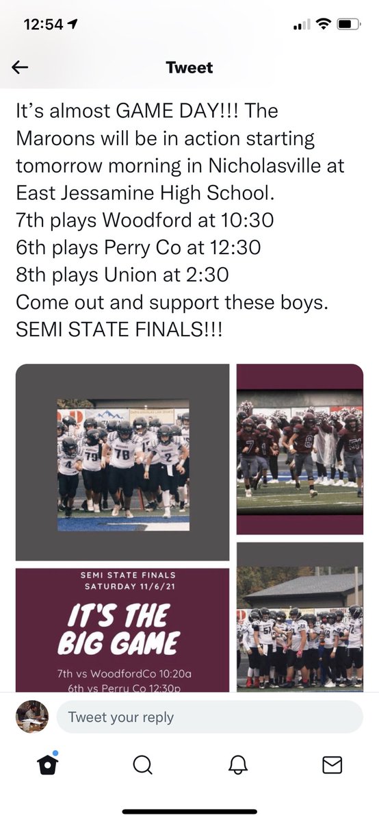 NorthPulaskiFB's tweet photo. Big day tomorrow!!!! #titletour21 https://t.co/3mCmo8UXwP