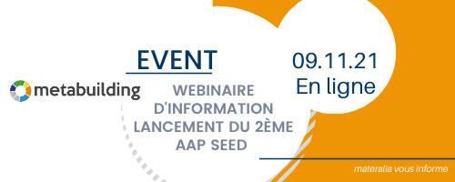 pole_materalia's tweet photo. [𝔸ℂ𝕋𝕌 𝔼ℂ𝕆𝕊𝕐𝕊𝕋𝔼𝕄𝔼] Webinaire d'information lancement du 2ème appel AAP SEED #MatActu #MatEvent

📅 09.11.21
⏱ 10h30 à 12H00

+ d'infos https://t.co/mpiTIczkjE https://t.co/iUWiwDeifk