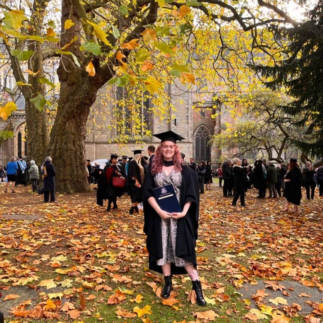 edu_explorer's tweet photo. Today I graduated with a Foundation Degree in Learning and Education! This time next year I'll hopefully be back in the same spot after graduating with a Ba Hons 🎓⛪📚
#edutwitter #graduate #learningandeducation #onestepcloser #thistimenextyear https://t.co/O29yptdF8z