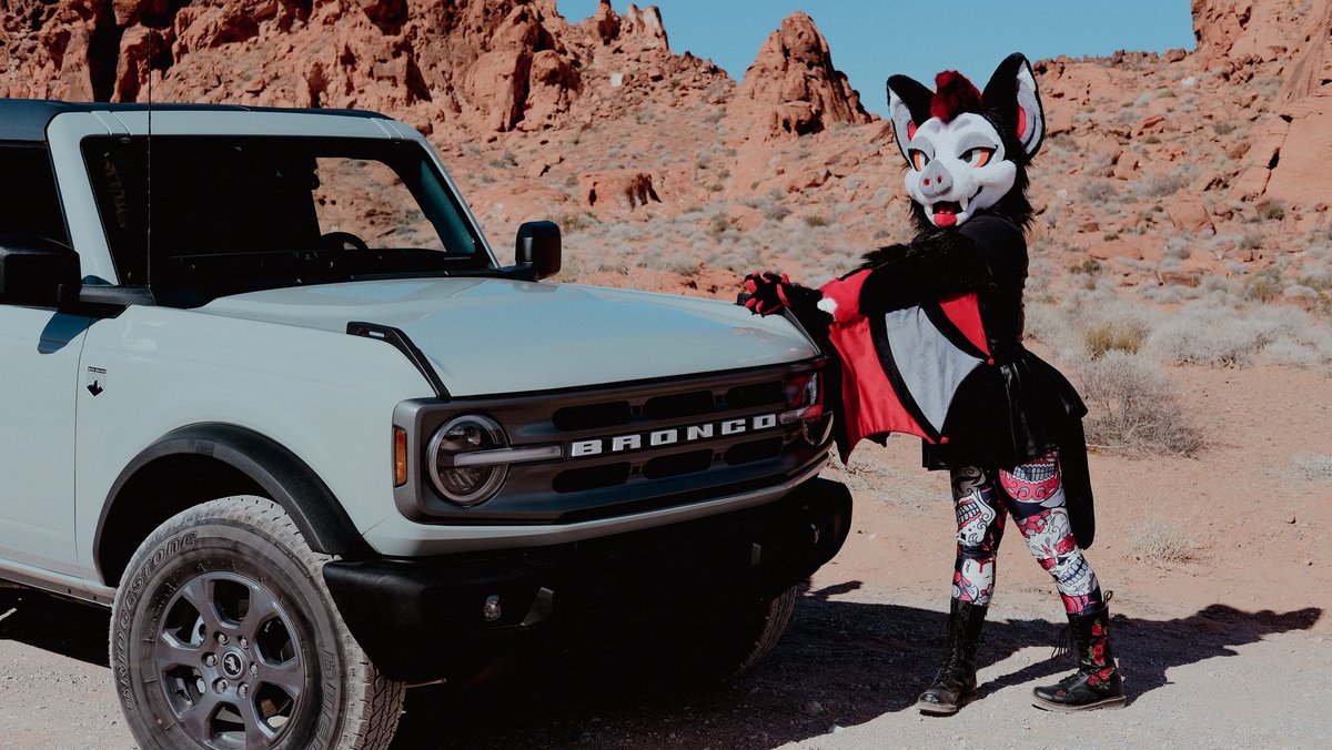 Roxy_Bat's tweet photo. Ready for my #ForzaHorizon5 cameo!
#FursuitFriday https://t.co/991x66uwFC