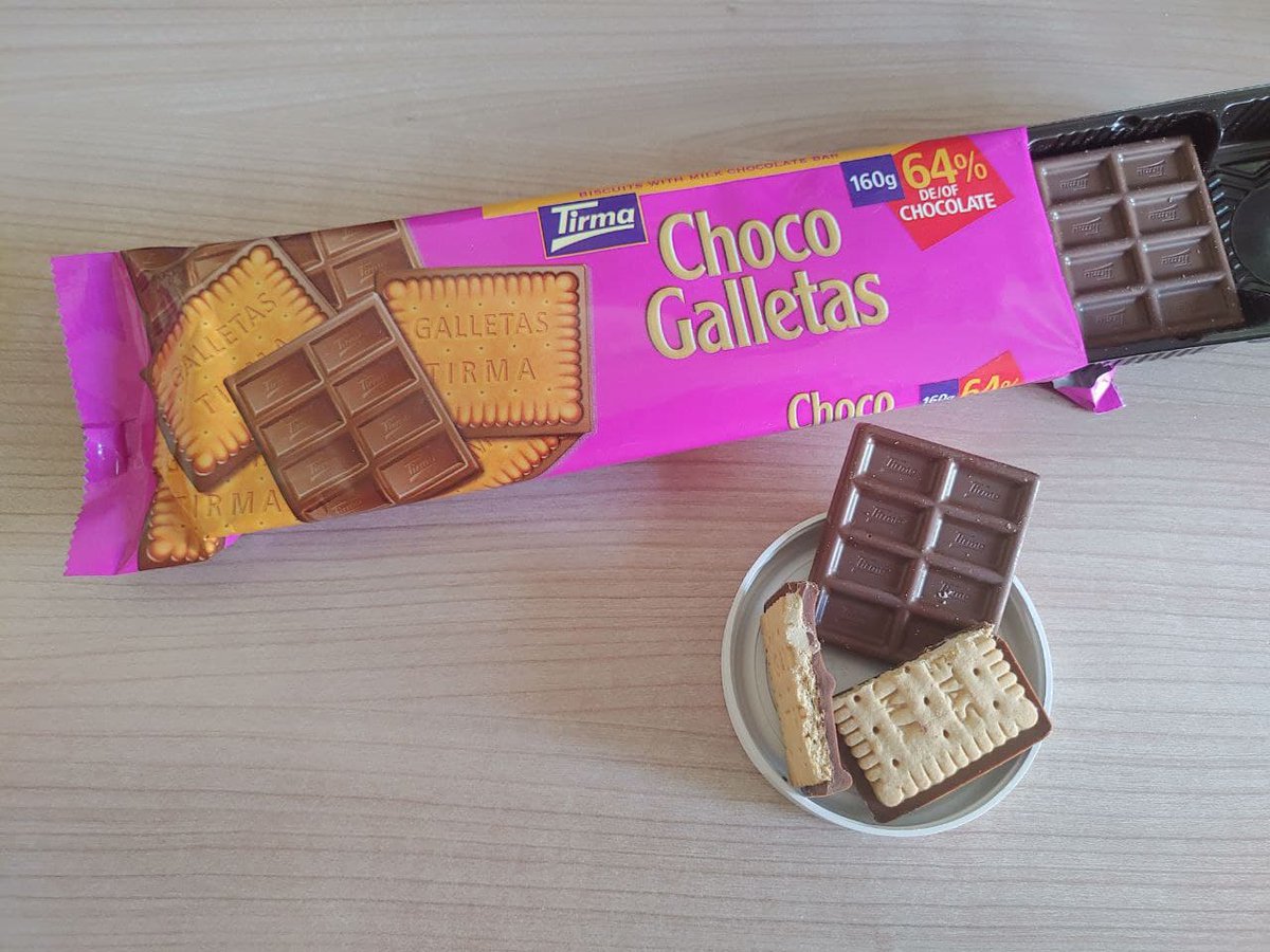 mercesori's tweet photo. Muy buenas amigos curiosos del mundo del #TeTesteo 2.0. Hoy, en Testeos sin tapujos y en menos de 1 minuto, voy a hablaros de las las #Chocogalletas de #chocolateconleche de @ambrosiastirma. ¿Conocías estas galletitas?, ¡te las presento hoy en mi canal! https://t.co/yV6e66hoxf https://t.co/cK2Mht2kf0