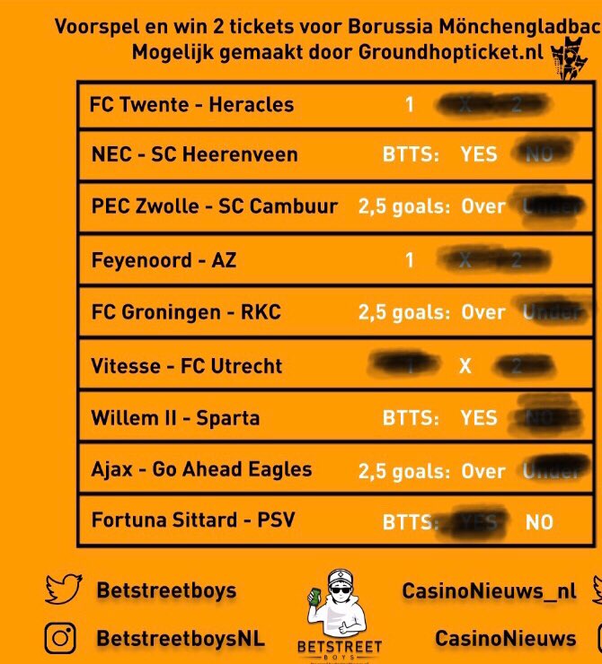 Schimanski91's tweet photo. @BetStreetBoys @groundhopticket @CasinoNieuws_nl https://t.co/n9l4YnTfRb