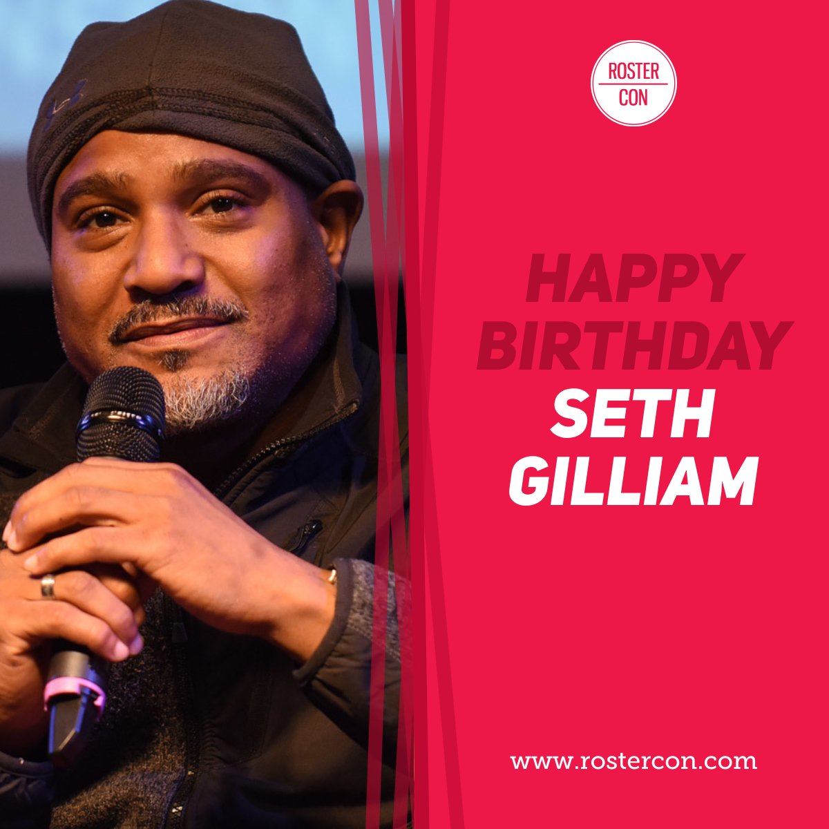  Happy Birthday Seth Gilliam ! Souvenirs / Throwback :  