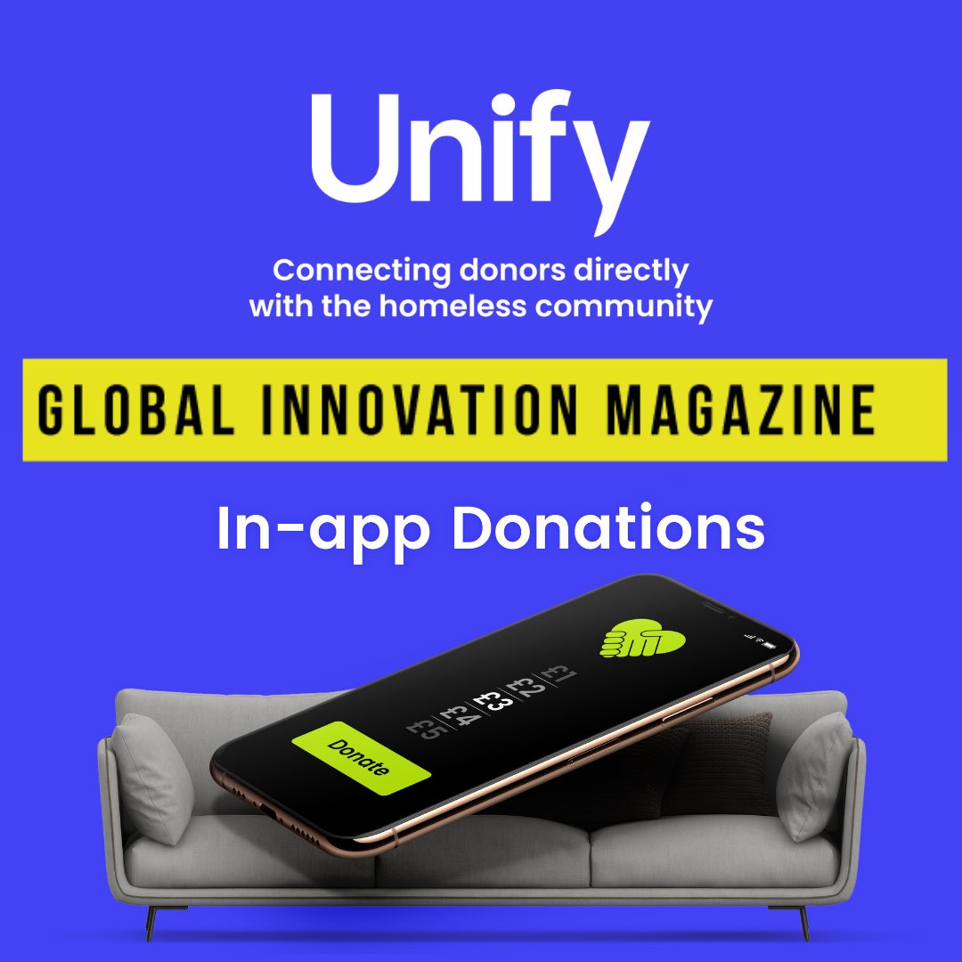 UnifyGiving's tweet photo. After an incredible week at #WebSummit2021 we can finally dive  onto the sofa for a relaxing weekend 💚

Check out new feature in @GlobalInno - an interview with our founder, Matt 🚀 Link in bio.

#innovation #socialimpact #startup #tech https://t.co/pn17eeVxZb