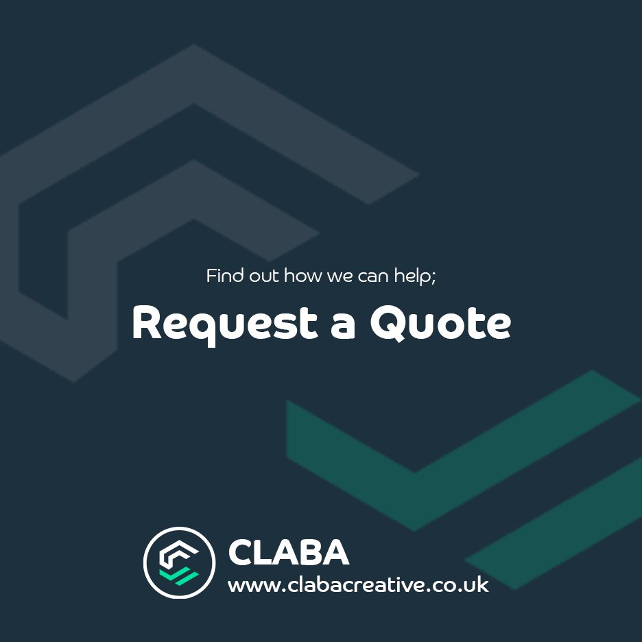 ClabaSport's tweet photo. If you have any projects that you'd like to discuss with us - Please get in touch - https://t.co/5H0B8UahGQ

#RequestAQuote #Marketing #ClabaCreative https://t.co/7caHrVmcrO