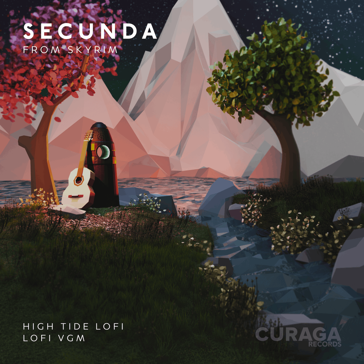 ‼️ NEW MUSIC ALERT ‼️

curaga.to/Secunda

<a href="/hightidelofi/">High Tide Lofi</a> is back! This time they're celebrating the 10th anniversary of #Skyrim10 with this incredible Lo-Fi remix of Secunda. 
What are you playing Skyrim on these days? Your fridge? Calculator?

#lofi #vgm