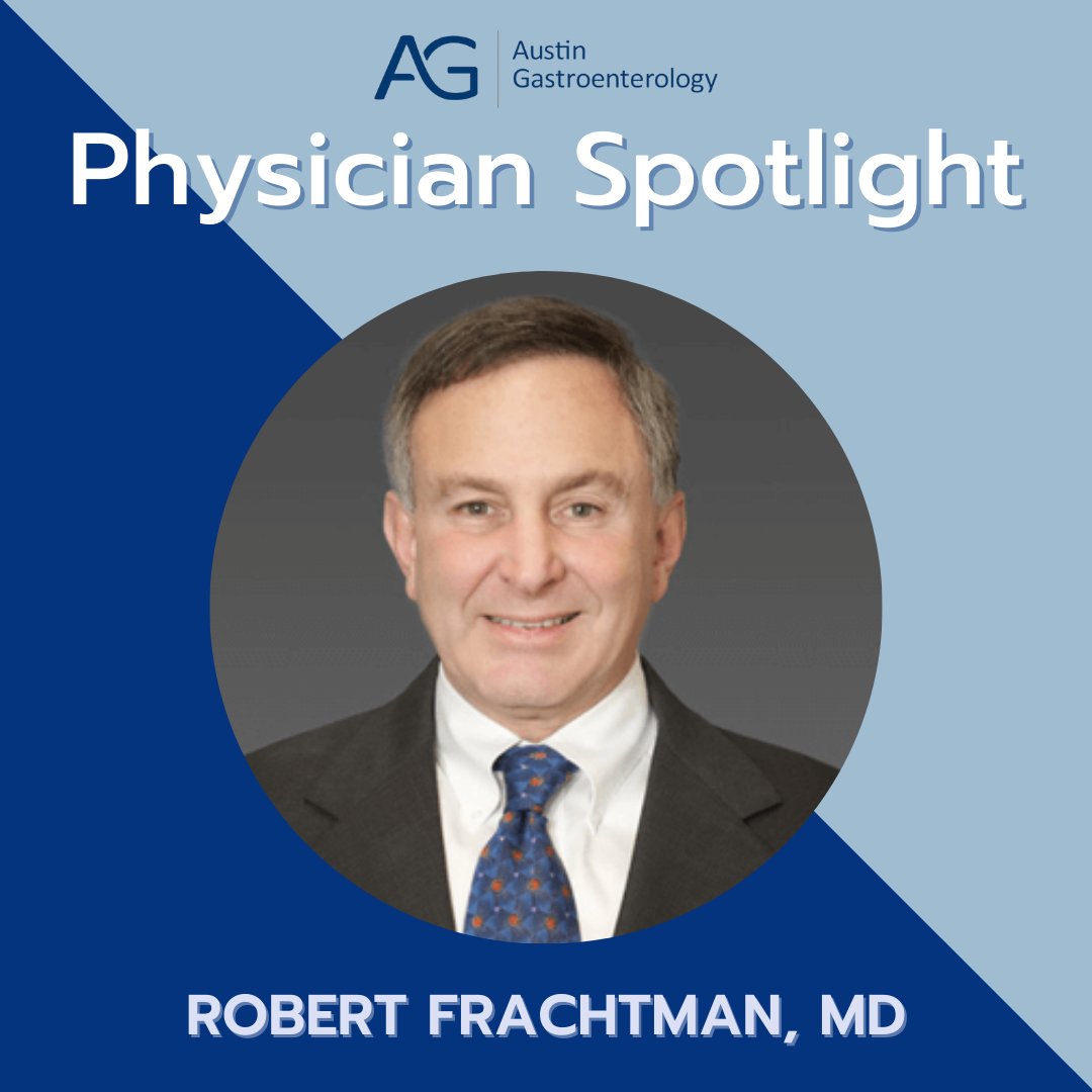 AustinGastro's tweet photo. #AustinMD Robert Frachtman
completed his medical degree at @UTSWNews &amp; his residency at University of Texas Med School at Houston. He has been recognized as one of Texas' Super Doctors by @TexasMonthly for 13 years running. Read more: #GIdoc #TXMD https://t.co/V7eKQ3VbMK