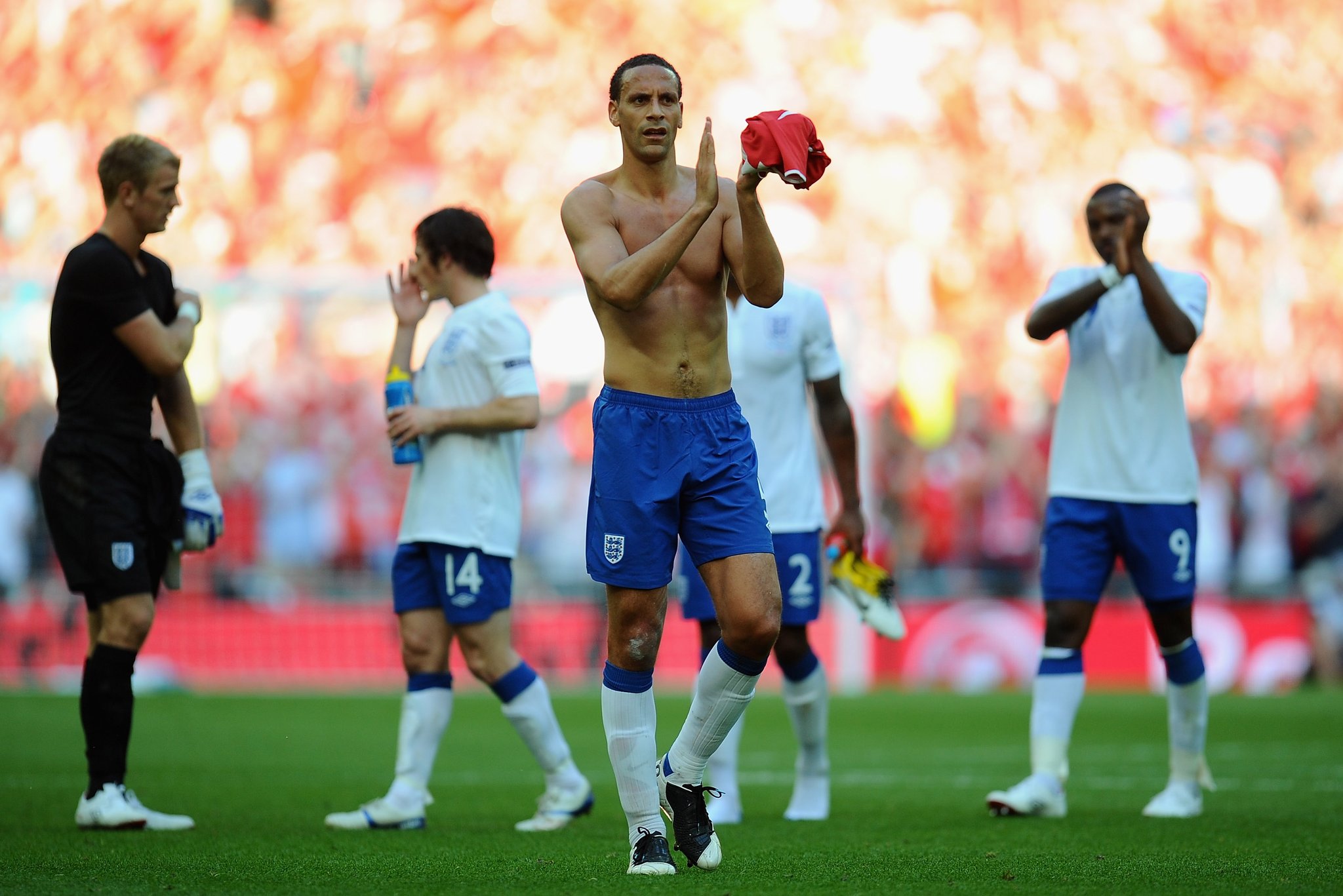  4 3 today        Happy birthday, Rio Ferdinand  | | 