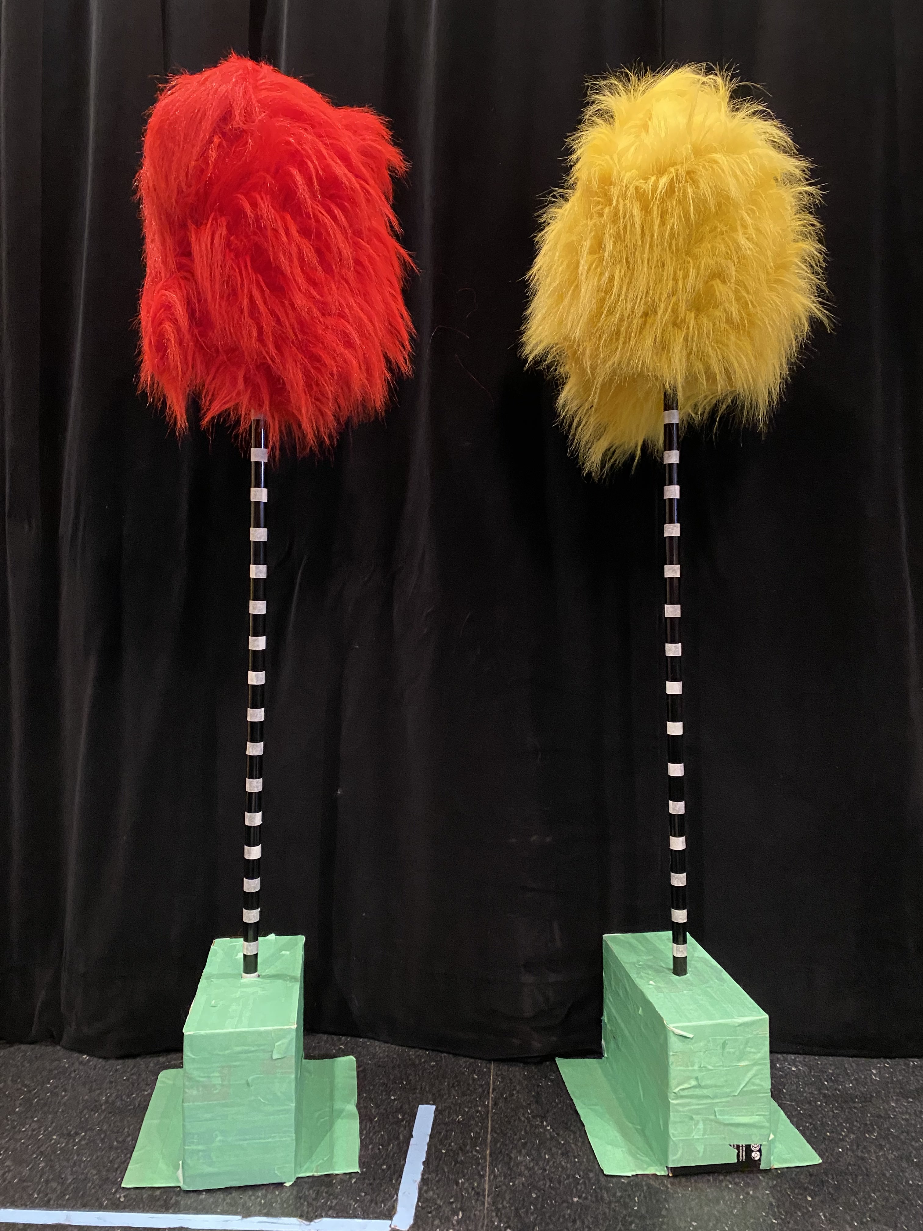 Lorax sale feather lamp