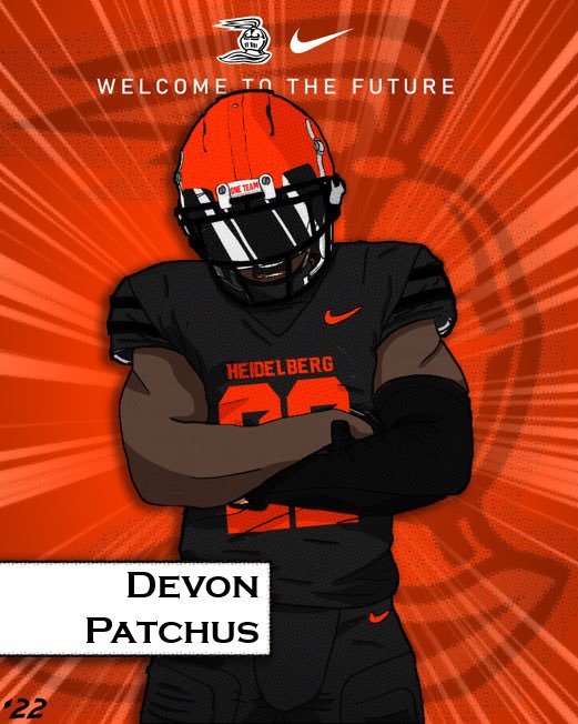 DevonPatchus's tweet photo. Thank you @JacksonPutnam @BergFootball for the support.                   @CoachNickPopiel @MHS_Football39 https://t.co/YSG6SCUPC3