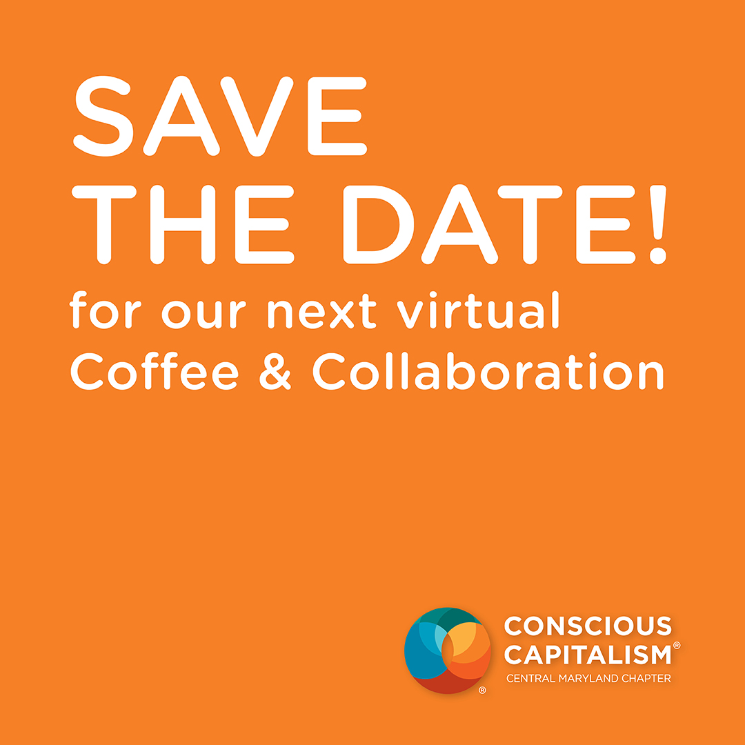 ConsciousCapCMD's tweet photo. Save the date (Tuesday, Nov 16th, 8-9am) for our next virtual Conscious Coffee! Join us as we ask, "What does conscious leadership look like?" Register here: https://t.co/xZSFkRpw7P

#c3md #consciousleadership #consciousbusiness #ConsciousCapitalism #coffee #collaboration #joinus https://t.co/iRCVCkyxD0