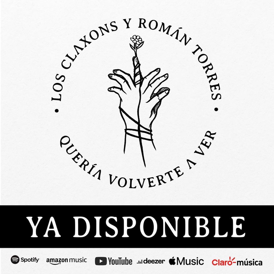 WCMMexico's tweet photo. #queriavolverteaver una gran colaboración de @LosClaxons y @Torres_Roman_ ya está disponible en plataformas digitales ❤️🔥 ¡Ve a darle play! https://t.co/eagmqFRi15
#NewMusicFriday #losclaxons #romantorres https://t.co/n16VGFuaMx