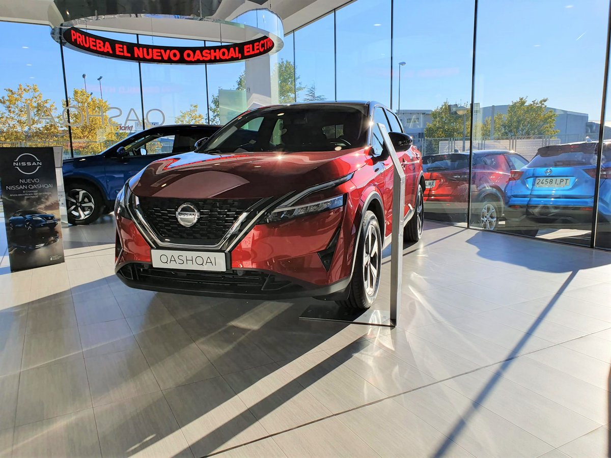 NISSAN Iberauto tweet media