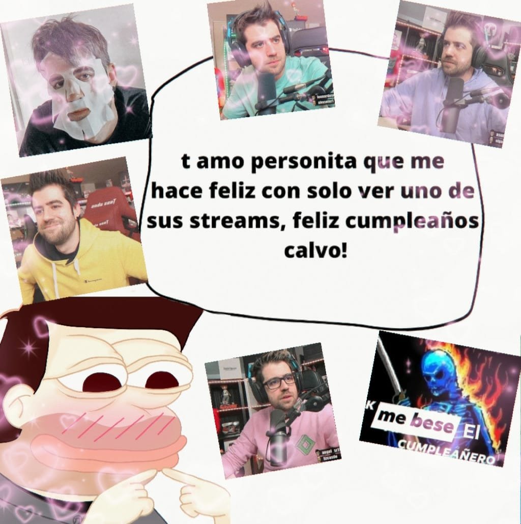 betsaeilish's tweet photo. 𝑯𝑩𝑫 𝒂𝒖𝒓𝒐𝒏♡ 
꒷꒥꒷꒷꒥꒷꒷꒥꒷
Felices 33 a mi calvo favorito, gracias por todas aquellas sonrisas que me has sacado con tus streams. Espero y te la pases muy bien hoy y comas mucha torta, por cierto, ojo en donde te sientes @auronplay 
#AuronDay https://t.co/SLKaeZnoDD