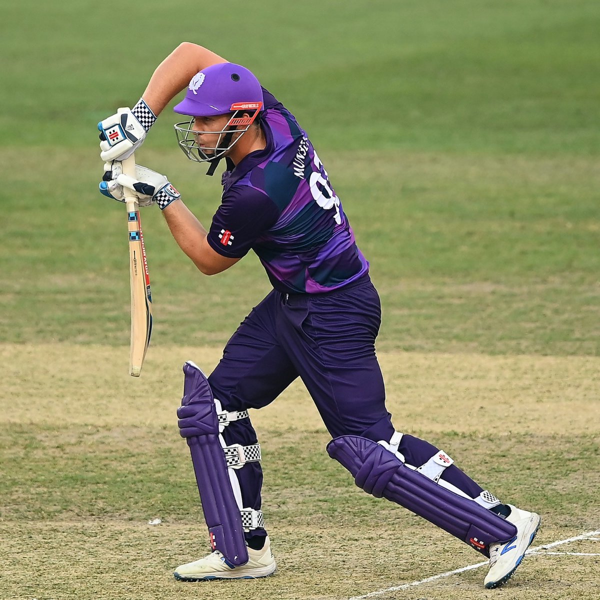 Congratulations to <a href="/GeorgeMunsey/">George Munsey</a> on reaching 100 Caps for <a href="/cricketscotland/">Cricket Scotland</a>, a fantastic achievement 🙌

#T20WorldCup