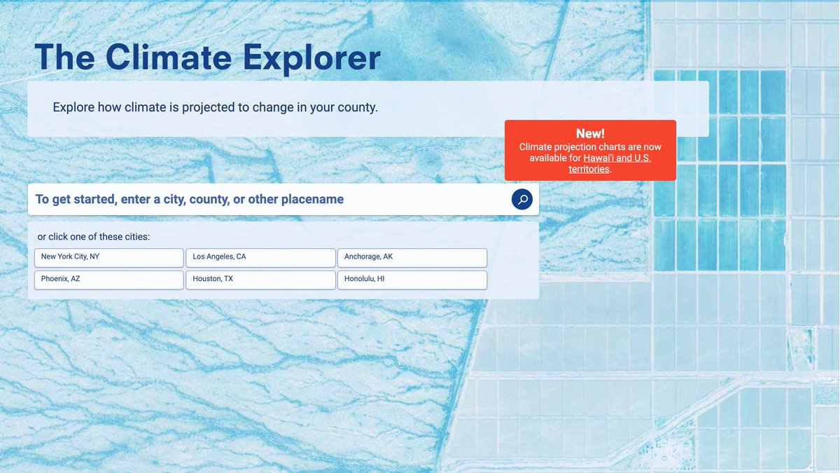NOAAeducation's tweet photo. It’s Youth and Public Empowerment Day at #COP26! Visualize past climate data and future projections with the Climate Explorer. Future models differ based on different human activity. https://t.co/46MnNyFr6t  
@COP26 #COP26NOAA #ClimateScienceNOAA #NOAAResourceOfTheDay https://t.co/RN8Ha1LFoe