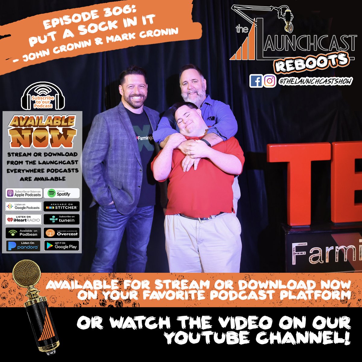 The Launchcast tweet media