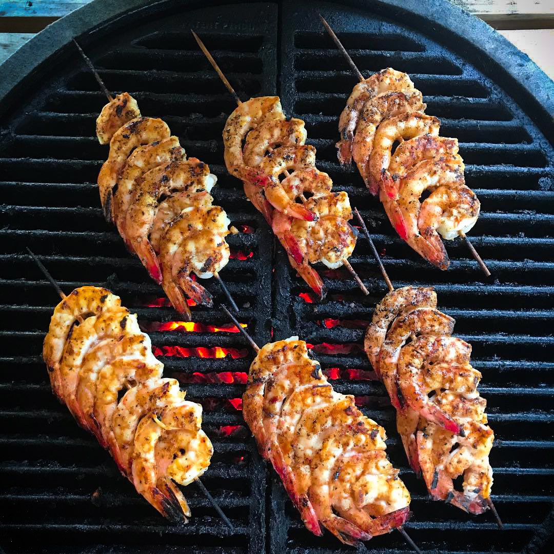 _we_love_food's tweet photo. Shrimp skewers to start the weekend.
๐ธ @GoldensCastIron | #BBQ https://t.co/LzCn3bW2Xj