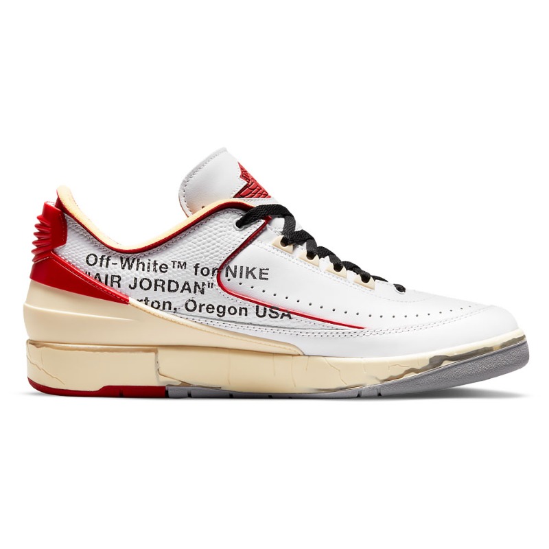hypedes's tweet photo. El viernes 12 de Noviembre es el lanzamiento de las Off-White x Nike Air Jordan 2 Low Varsity Red a un precio retail de 225€.

Aquí tienes los enlaces de compra directa y raffles para que puedas hacerte con ellas.