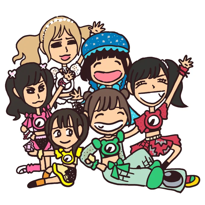昨日見てきた #クマリデパート むちゃくちゃ良かった!行くたびにキャパが増えてて勢いがすごい。キャラも楽曲も覚えてきたので次はもっと楽しいんだろうな〜 
