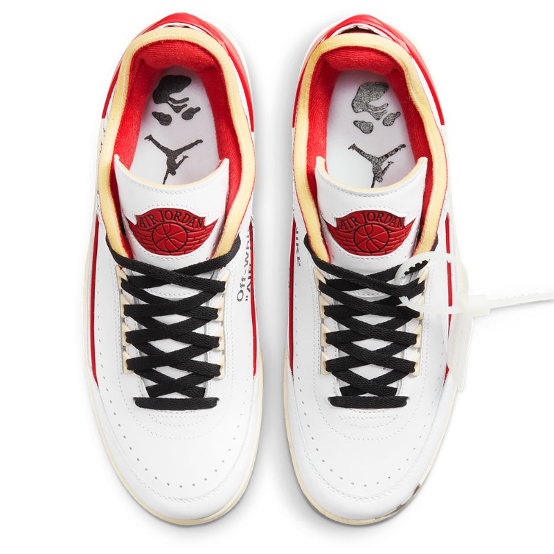 hypedes's tweet photo. El viernes 12 de Noviembre es el lanzamiento de las Off-White x Nike Air Jordan 2 Low Varsity Red a un precio retail de 225€.

Aquí tienes los enlaces de compra directa y raffles para que puedas hacerte con ellas.