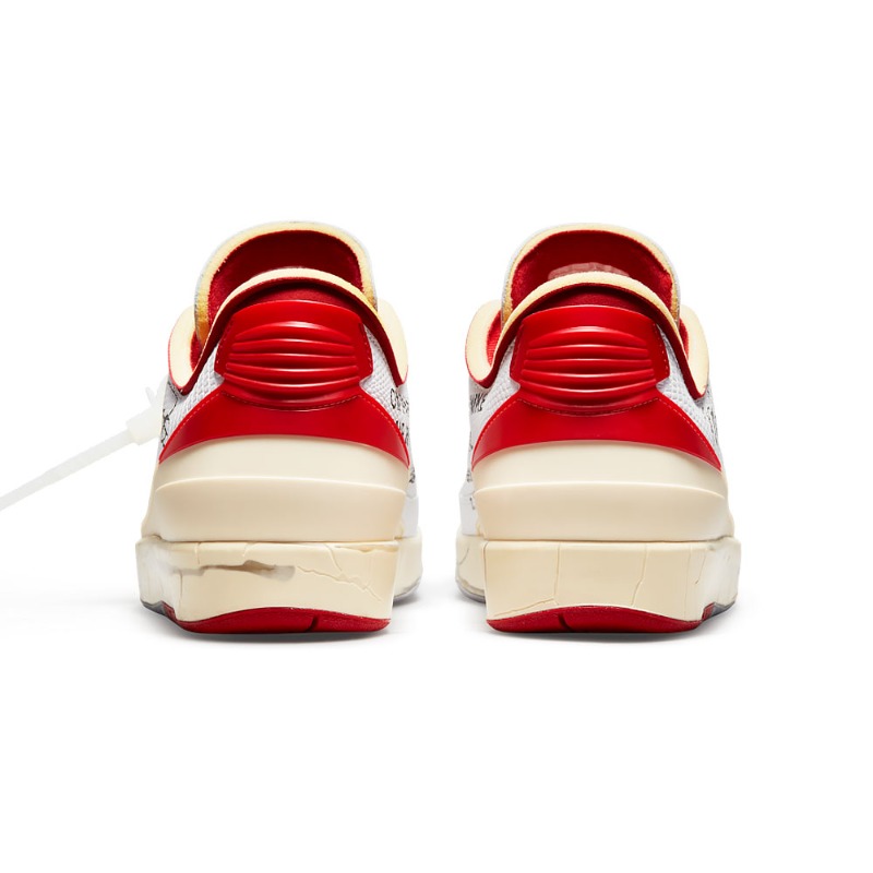 hypedes's tweet photo. El viernes 12 de Noviembre es el lanzamiento de las Off-White x Nike Air Jordan 2 Low Varsity Red a un precio retail de 225€.

Aquí tienes los enlaces de compra directa y raffles para que puedas hacerte con ellas.