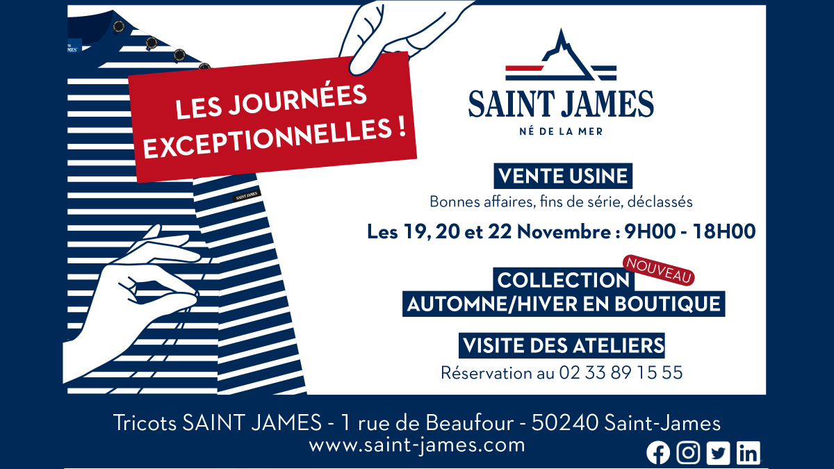 SAINT JAMES tweet media