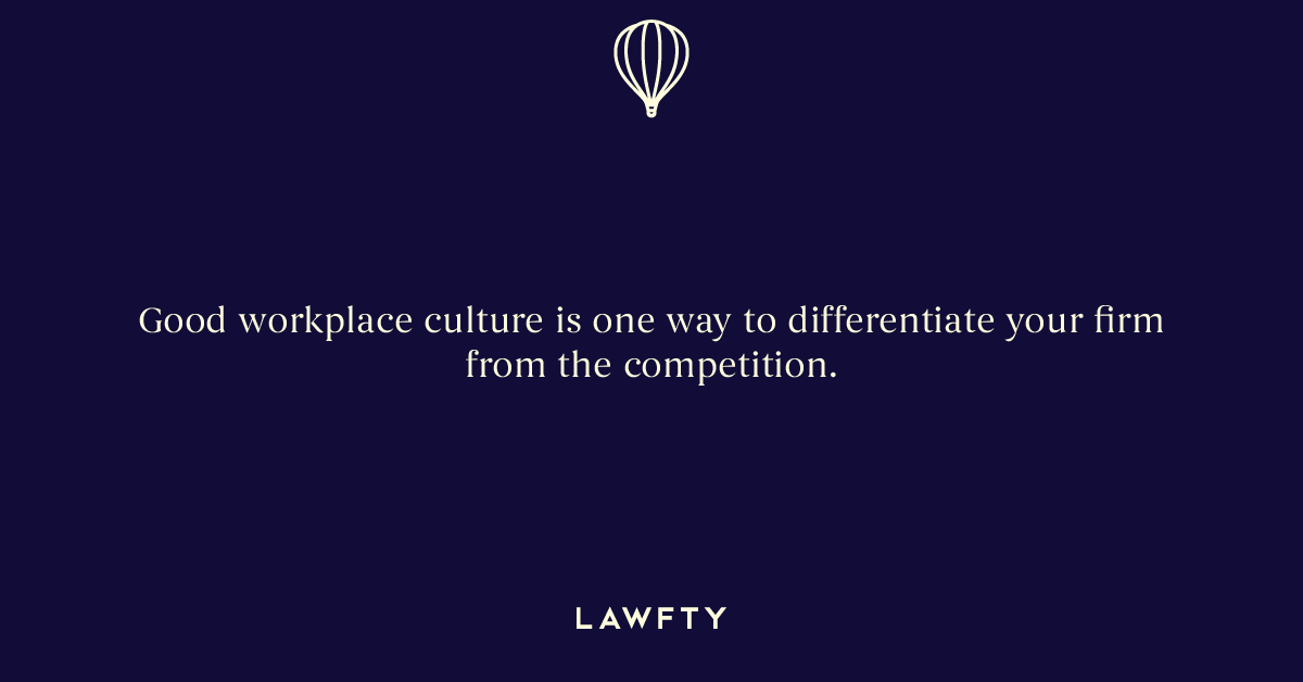 getlawfty's tweet photo. Happy employees lead to happy clients.

#personalinjury #lawfirmmarketing #legaltech #attorneymarketing https://t.co/5WvAgfoUTE