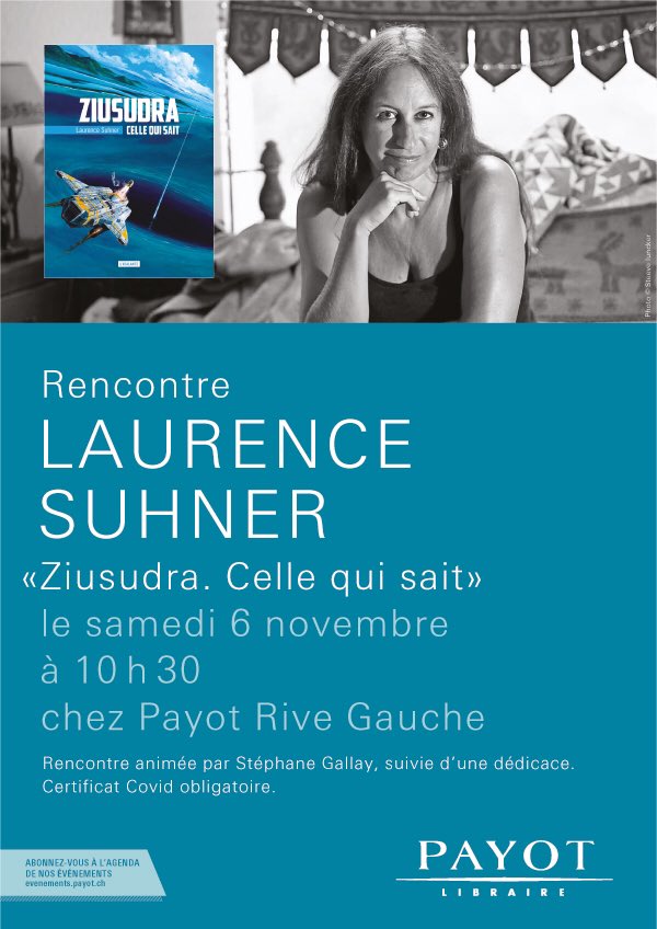 QuanTikasf's tweet photo. Demain, samedi 6 nov, rencontre et dédicaces chez #Payot Confédération, Genève, 10h30. #laurencesuhner #edlatalante #autricesuisse #genève https://t.co/1SIf9Fgh4k