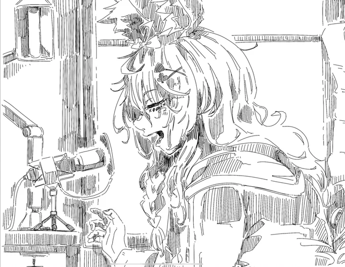 生活のワンシーンを描くの大好き侍。 