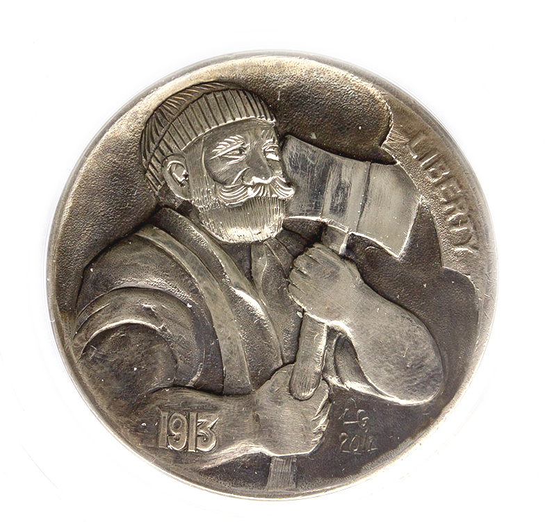 Hobo_Nickel_Soc's tweet photo. #OTD 11/5/1961 #BigBadJohn by Jimmy Dean hit #1 on Billboard #Music #BillboardCharts
#HoboNickel #CoinCarving by #LeeGriffiths https://t.co/vAfqDzBSs4