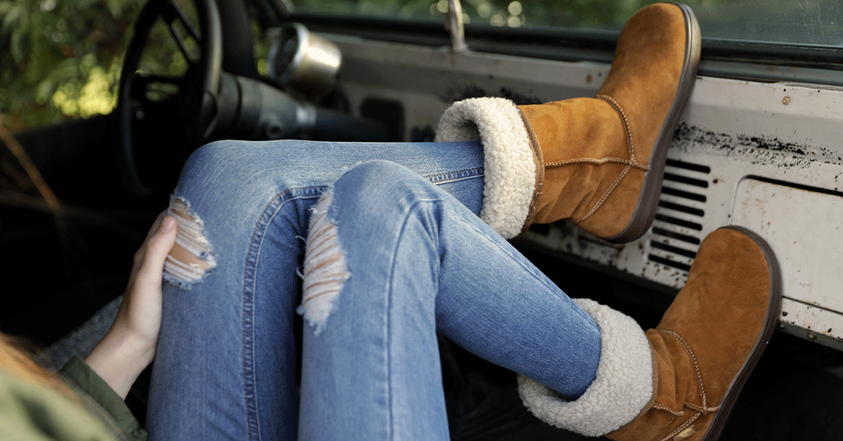 Who loves a cosy fur-lined boot?

Winter months are coming ❄️