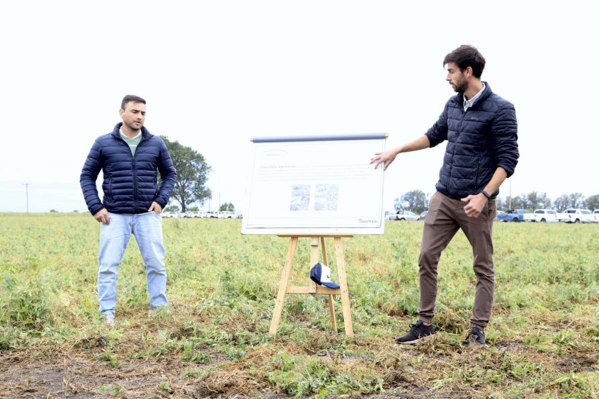 LaresSRL1's tweet photo. 💥✔️Momento de acción de @TROPFEN_AGRO en #NexoLares. https://t.co/Xtvkt1AXr4