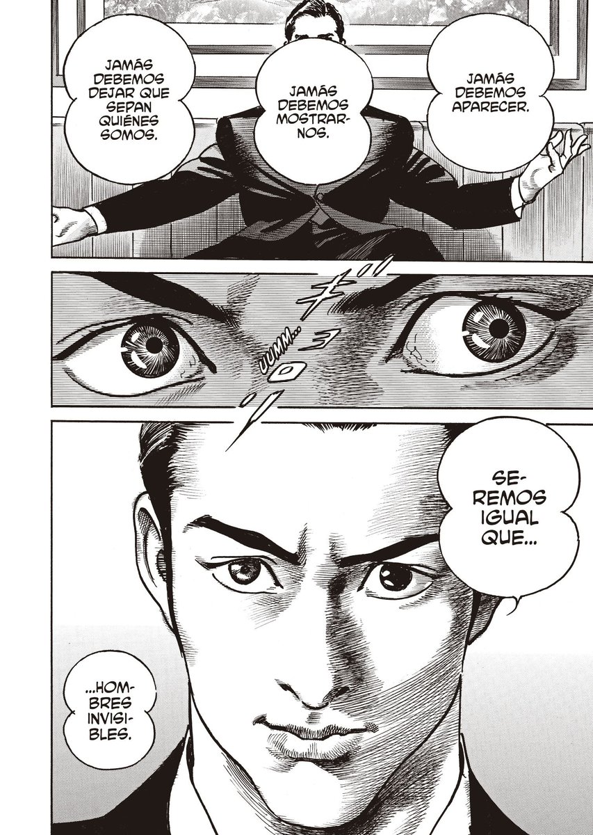 ADAM &amp; EVE. Seinen cortito, 100% violento y con acercamiento profundo a la mafia japonesa. Una reunión de altos cargos de la yakuza se ve interrumpida por dos asesinos invisibles sólo distinguibles por unos zapatos de hombre y otros de mujer. Final abrupto pero dibujo de 10000/10 