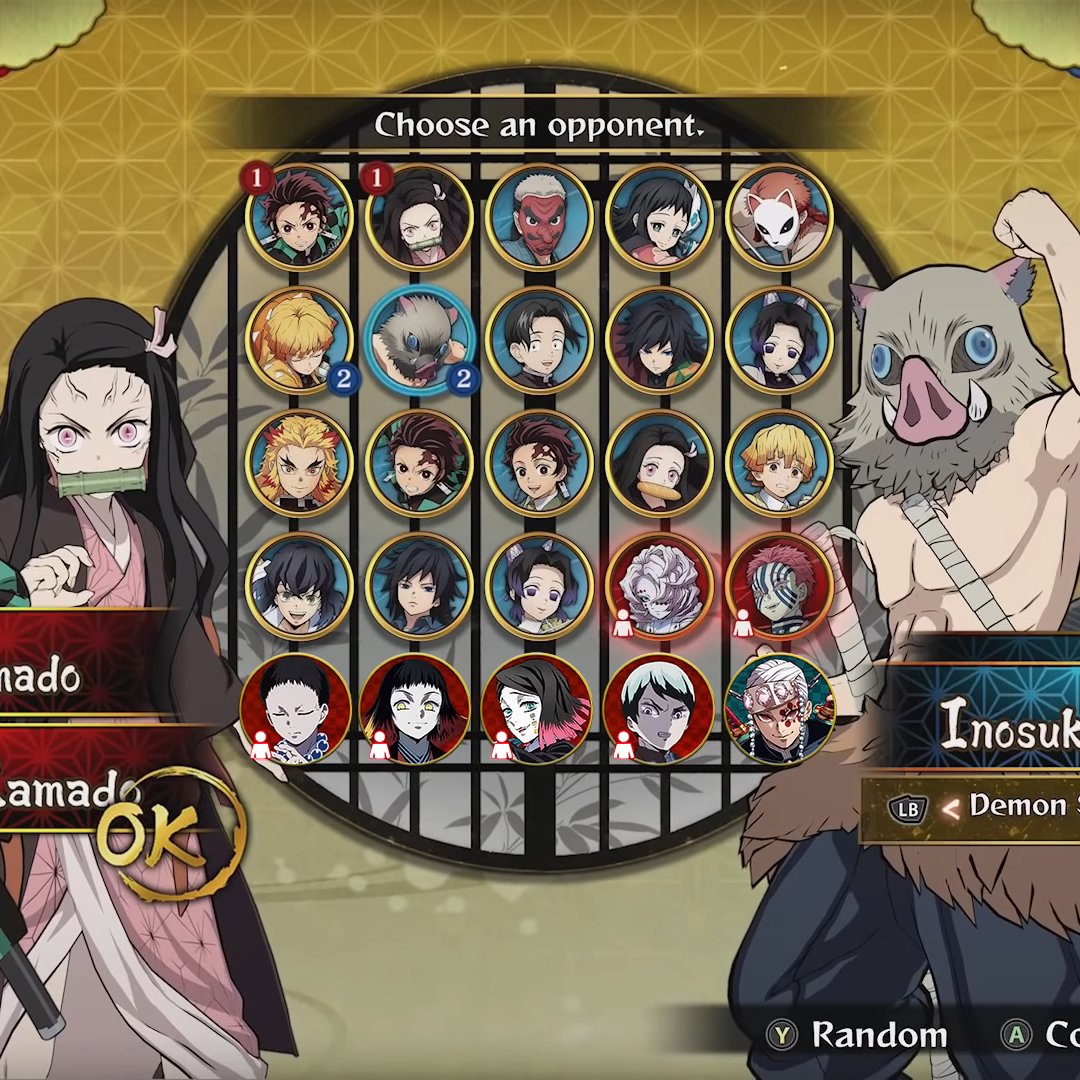 All Characters Stages Demon Slayer The Hinokami Chronicles 48 Off All Characters Stages Demon Slayer The Hinokami Chronicles 48 Off