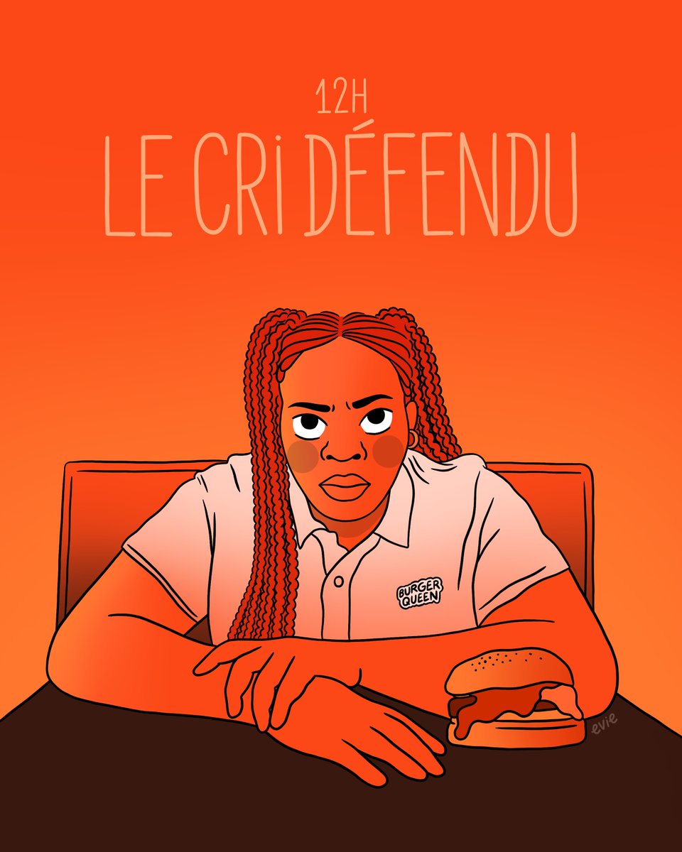 ARTEfr's tweet photo. La série « H24 » illustrée par Eve Cambreleng.❤️‍🔥 #H24ARTE https://t.co/kfGnY5J7hY