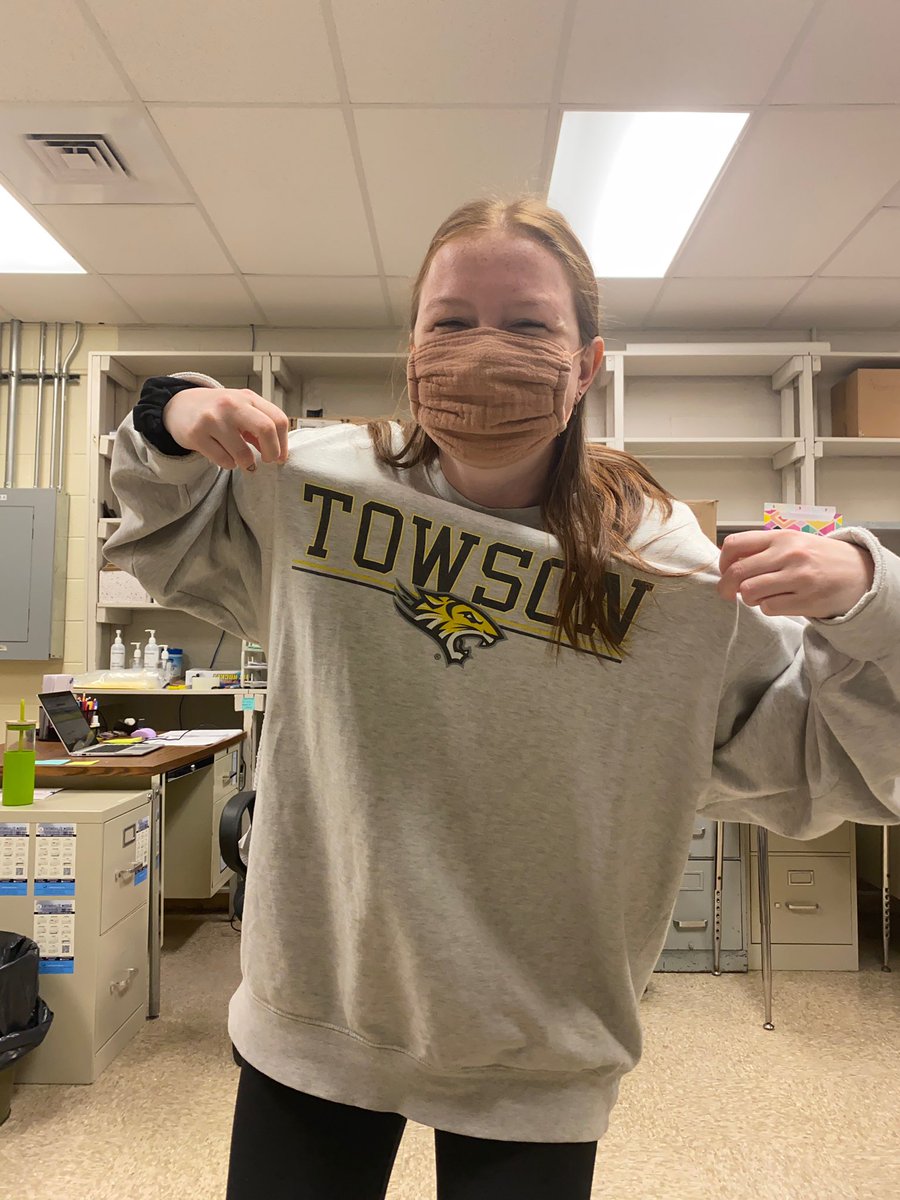 MsKarczmer_BCPS's tweet photo. Towson University teachers teaching across the county!! Thank you to those who taught/mentored us along the way!! @TowsonU @cthim2 @Pleasant_Plains @CatonsvilleMS https://t.co/bZY30zifdj