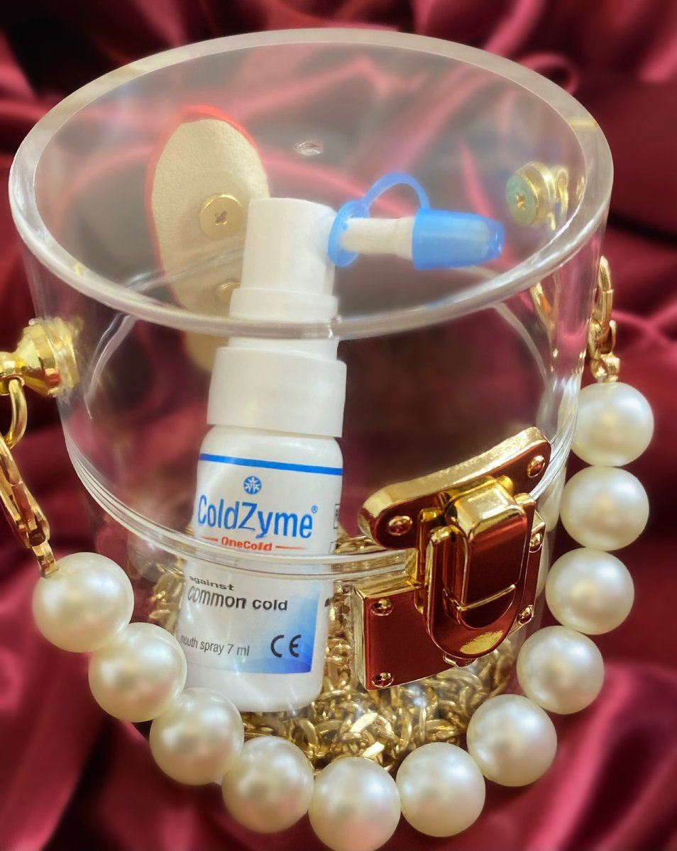 ❄️ A WINTER ESSENTIAL ❄️
————————————
<a href="/ColdZymeUK/">ColdZyme</a> 
• ColdZyme One Cold Mouth Spray 
————————————
ColdZyme Is An Easy To Use Mouth &amp; Throat Spray That Actively Targets The Root Cause Of The Common Cold - The Cold Virus ✨
————————————
@SparklePRUK #PR #Gifted