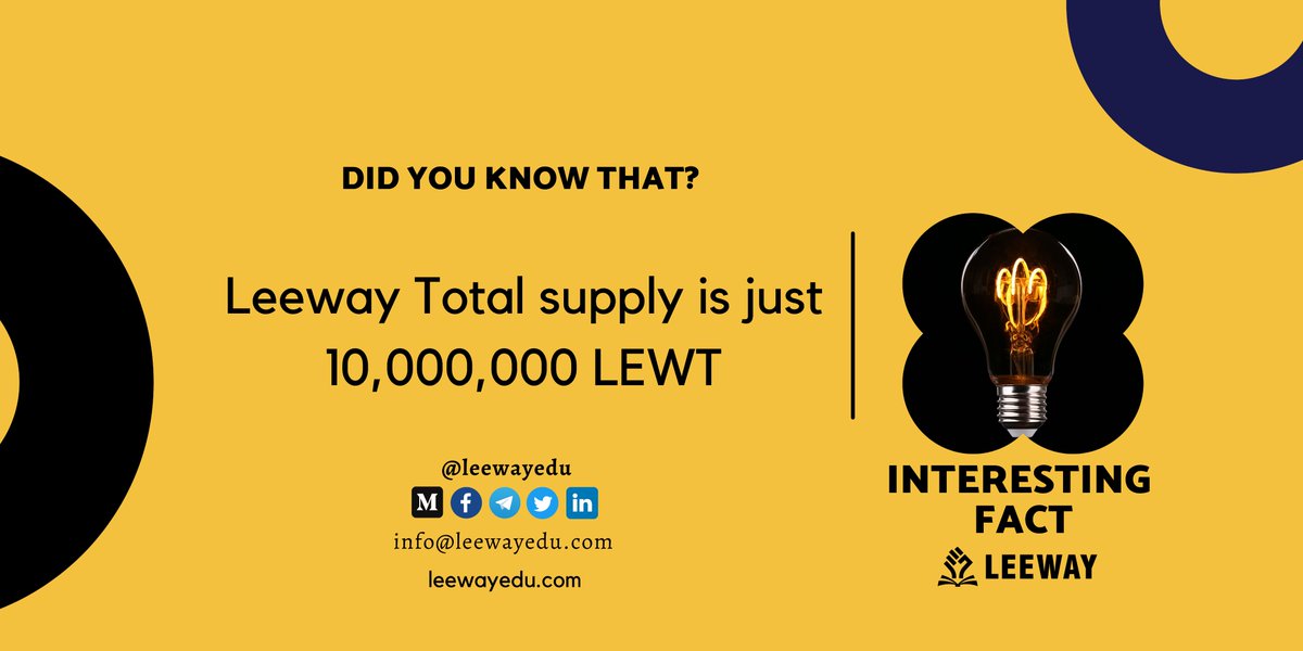 With 10,000,000 tokens in total supply and less than 500,000 tokens allocated for Private Sale, why not participate in the Round III of the Private Sale
forms.gle/B9oq9ZW4347qhi…
#bitcoin #cryptocurrency #PrivateSale