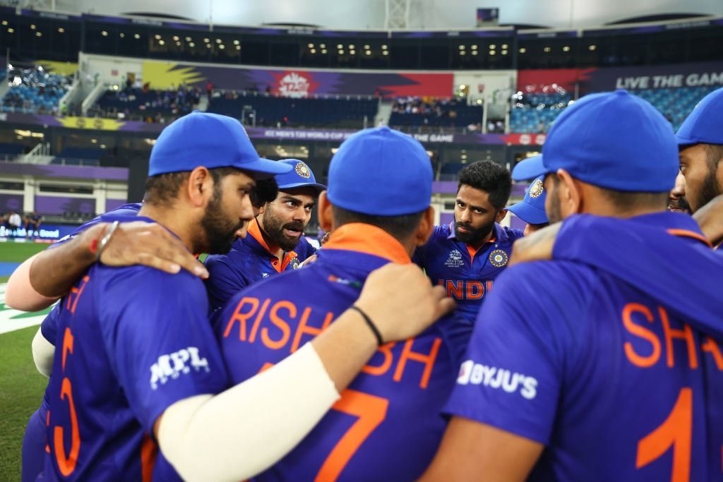 DineshKarthik's tweet photo. Believe 💙

#INDvSCO https://t.co/drrSWLyvtk