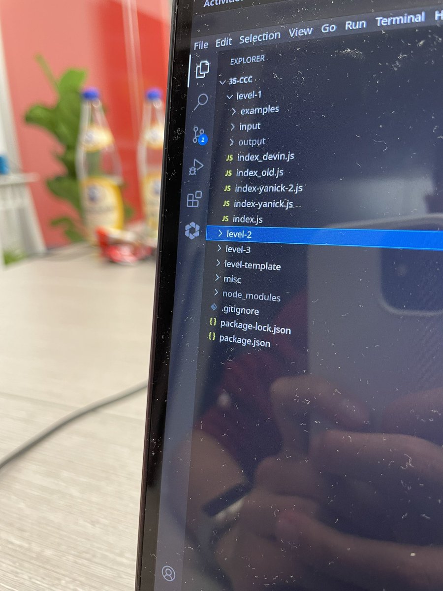 ItzYanick's tweet image. #cloudflightcodingcontest