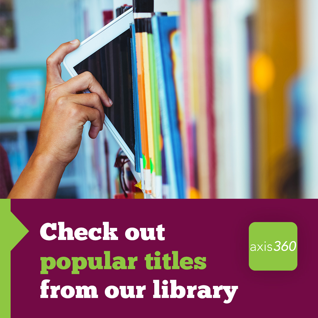 LibrarySpartans's tweet photo. Check out the library's Axis360 eBooks for fiction and non-fiction titles. When checking out these books, use your student/faculty ID as your library card. Drop the first and last two numbers in your id and add either S for student or F for faculty (e.g. S0123456). https://t.co/qumpyVK9f5
