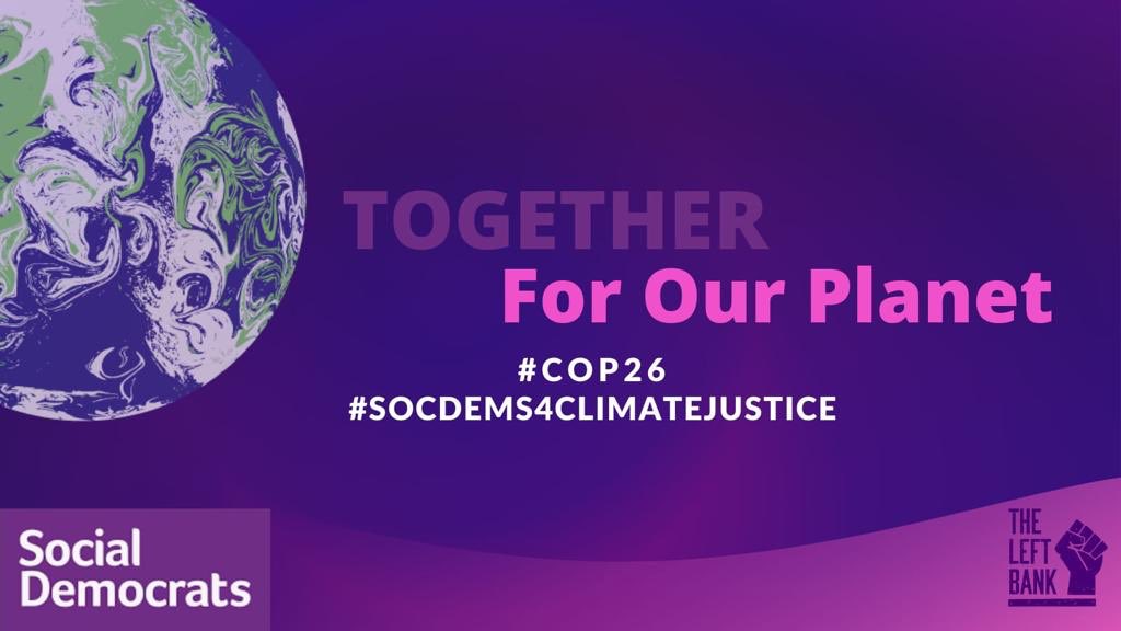 #March4ClimateJustice #SocDems4ClimateJustice #COP26Ireland