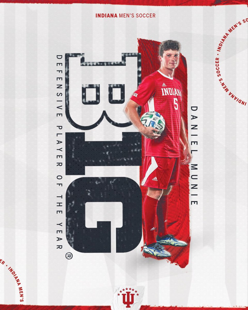 B1G’s Best Defender 💪

<a href="/DMunie/">Daniel Munie</a>✖️<a href="/B1GSoccer/">Big Ten Soccer</a>