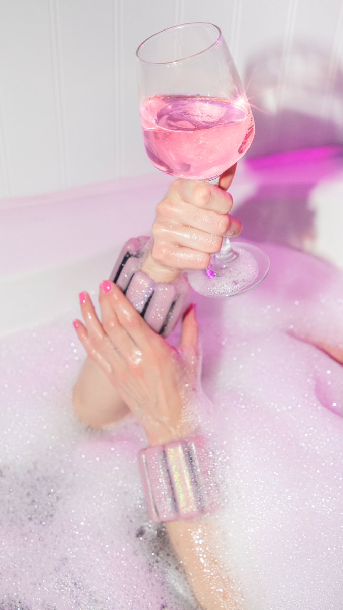 Shine bright this holiday season. Introducing new: Blush Shine💖