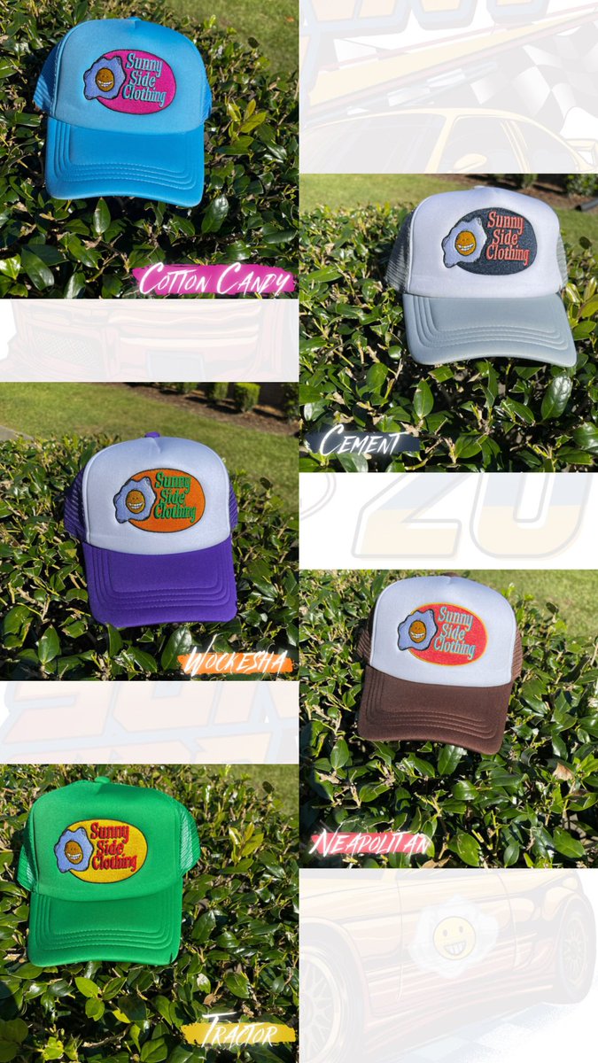ssclothing225's tweet photo. TRUCKER HATS ARE NOW AVAILABLE 🔥🤝 https://t.co/W1nYiK3asw