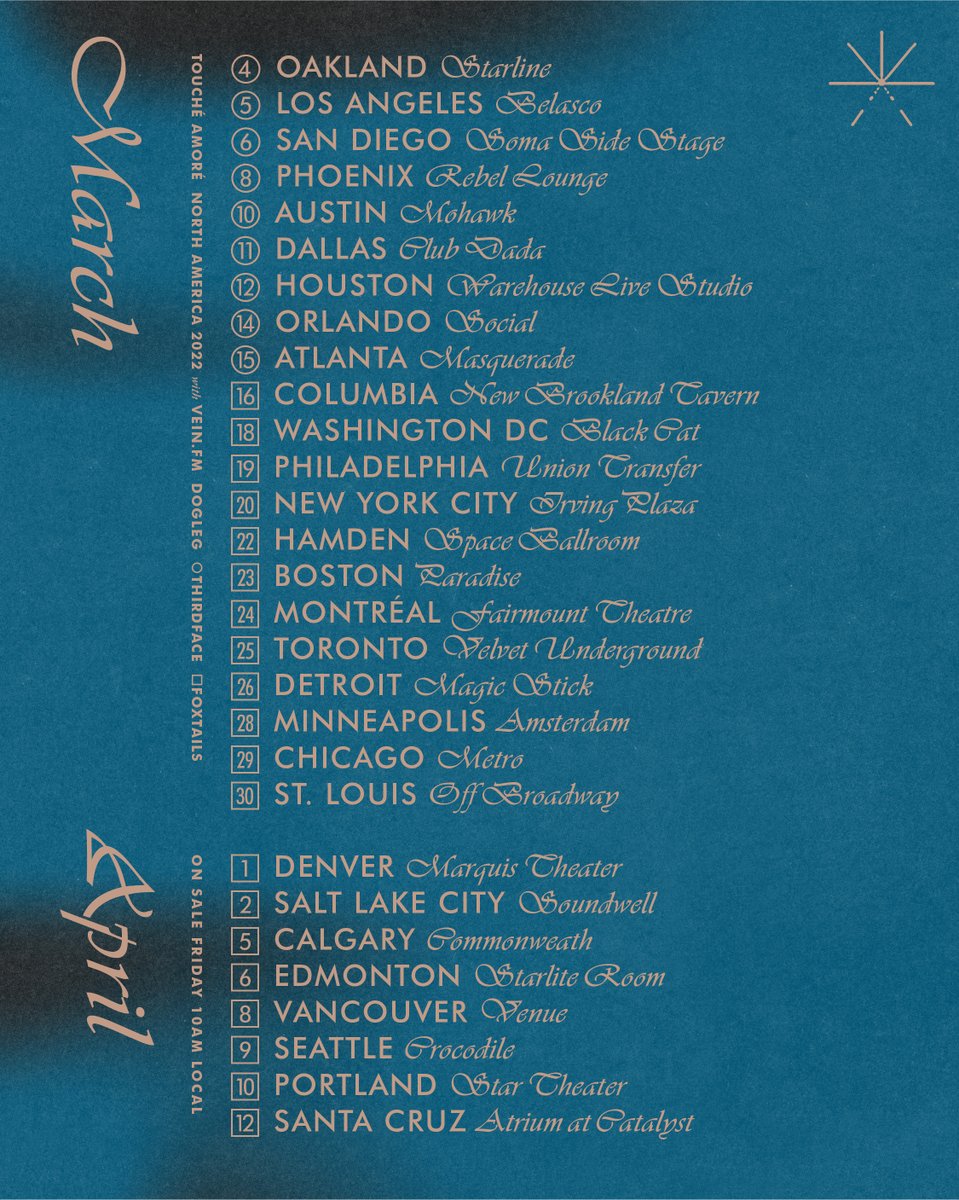 Touché Amoré tweet media